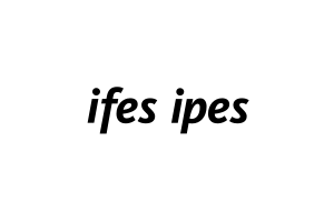 ifes ipes, logo