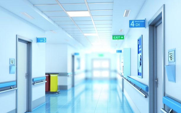 Hospital, Clinic, Corridor