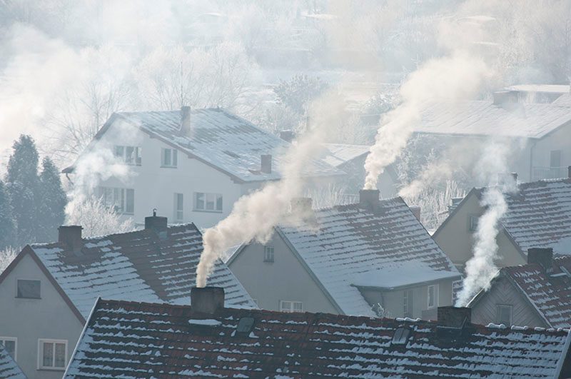CO2-Emissionen von Gebäuden