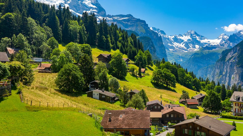 Wengen ist Teil der Schweizer Berggebiete.