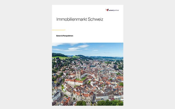 Publikation des Immobilienmarkt Schweiz