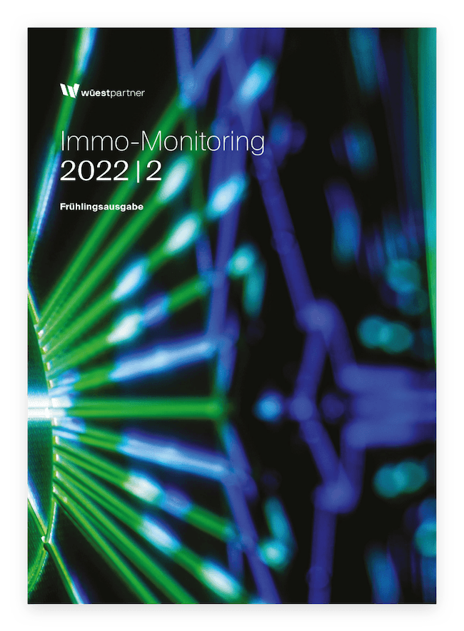Das Immo-Monitoring-Cover der Frühlingsausgabe.