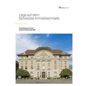 Publikation von Lage auf dem Schweizer Immobilienmarkt