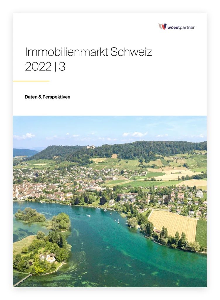 Immobilienmarkt Schweiz 2022 | 3
