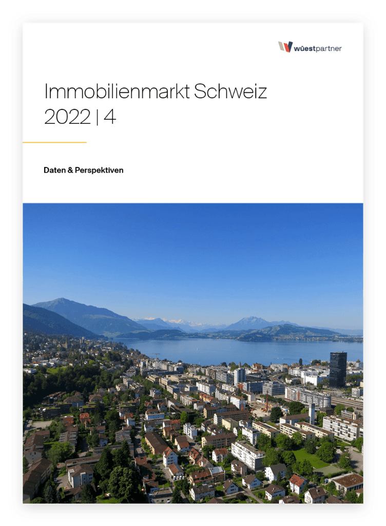 Immobilienmarkt Schweiz 2022 | 4