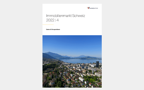 Immobilienmarkt Schweiz 2022|4 Titelbild