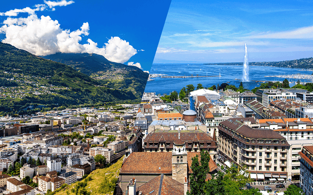Land vs. Stadt Schweiz version