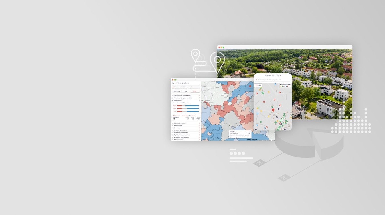 Wüest LocationSpot: Interaktive Standortanalysen für Immobilien