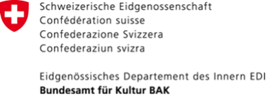Logo der Schweizerische Eidgenossenschaft