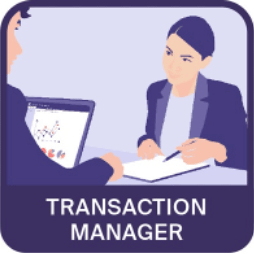 Wüest Dimensions Akteur Transaction Manager