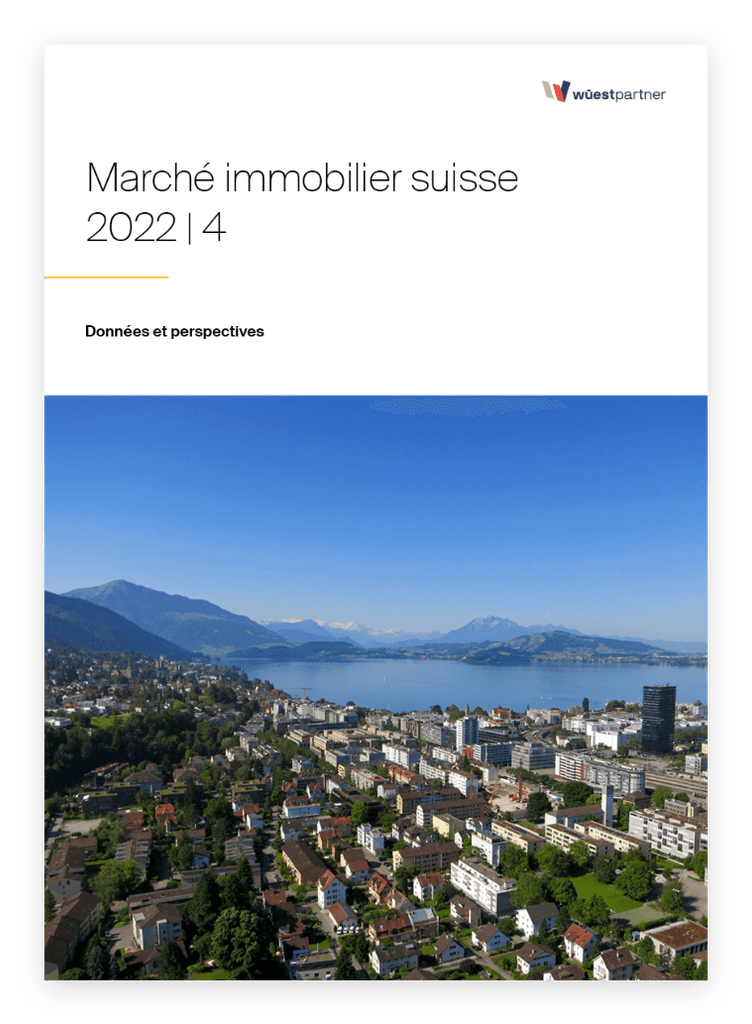 Marché immobilier suisse 2022 | 4