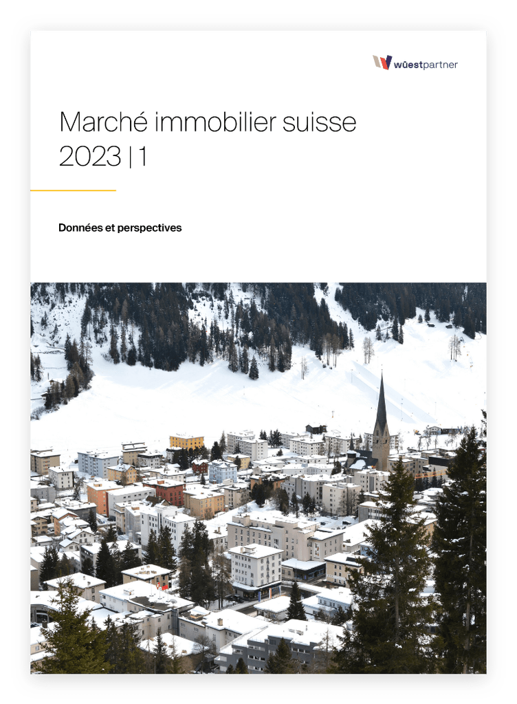 Marché immobilier suisse 2023 | 1