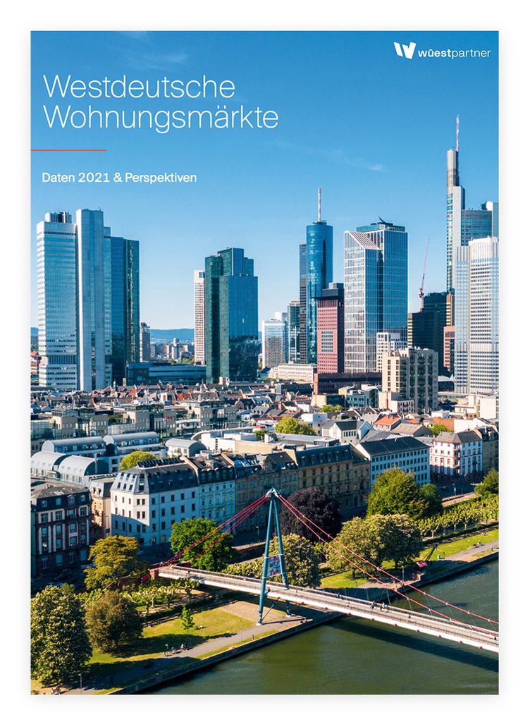 Westdeutsche Wohnungsmärkte: Daten & Perspektiven 2021