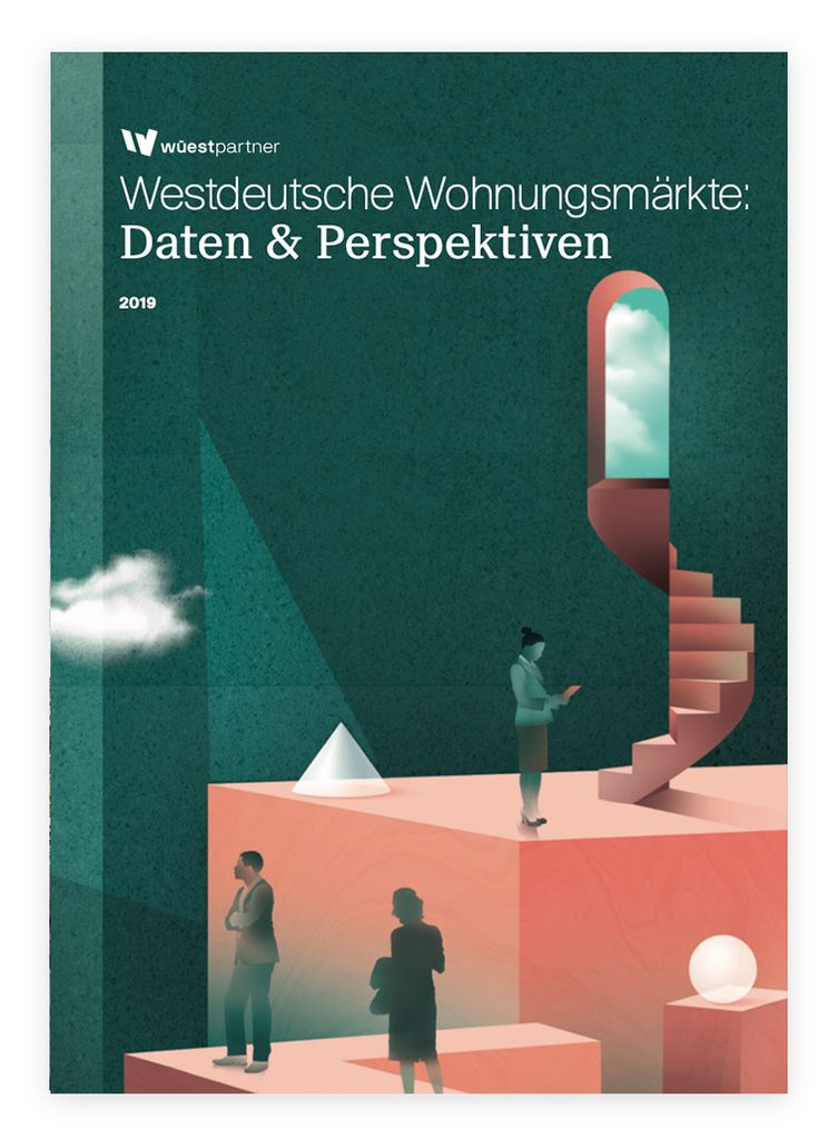 Westdeutsche Wohnungsmärkte – Daten & Perspektiven 2019