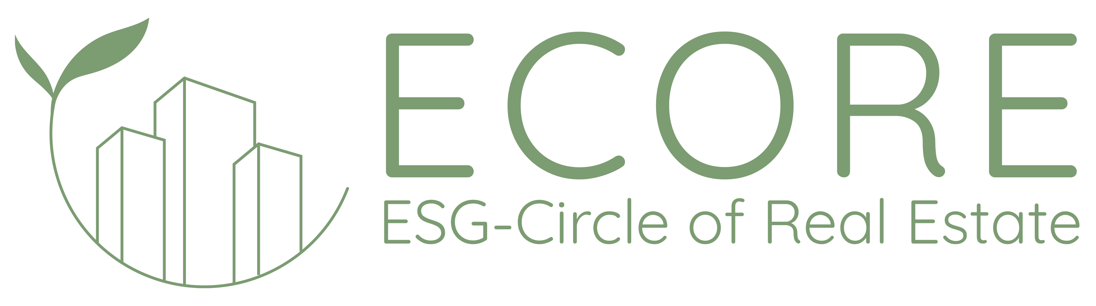 ECORE - ESG Circle of Real Estate
