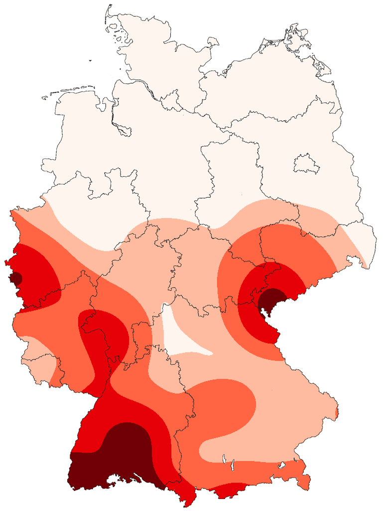 Erdbebenzonen Deutschland