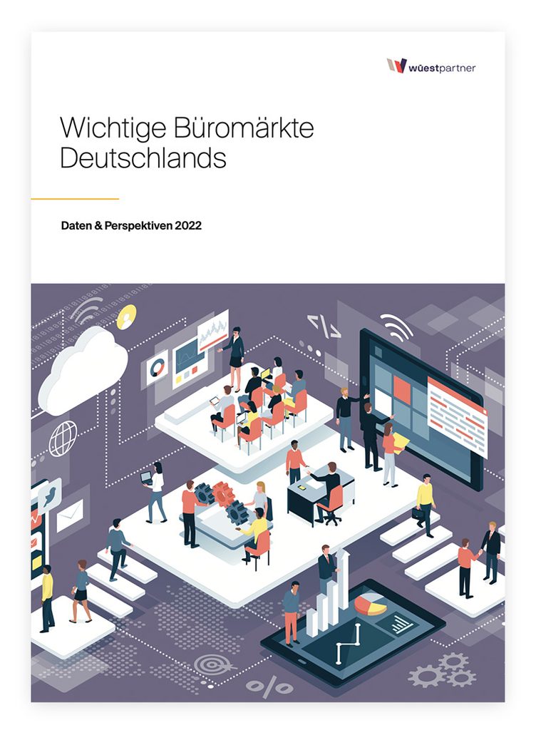 Büromarktstudie Deutschland 2022