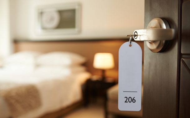 Hotel, Room, Key
