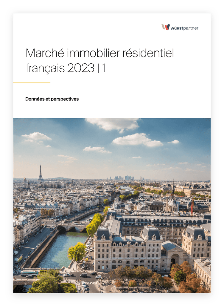 Marché immobilier résidentiel français 2023
