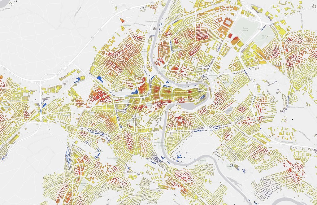 Map of Bern