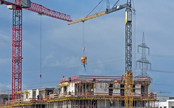 Construction Crane, Construction, Person