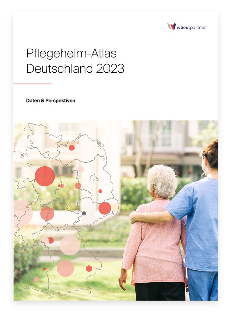 Pflegeheim-Atlas Deutschland 2023