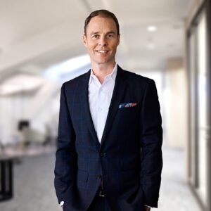Portrait Rico Müller, neuer Group CFO
