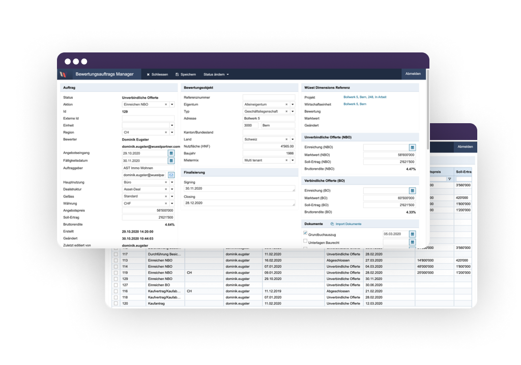 Gestion simple des données pertinentes