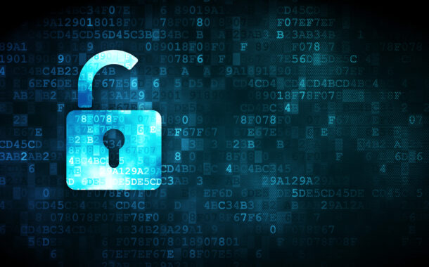 Data immobilière - cadenas - securité informatique - Wüest Partner France