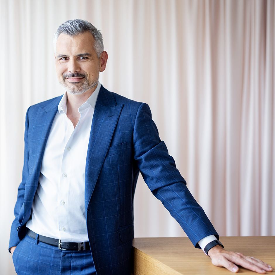 Christian Hübner

Chief of Staff