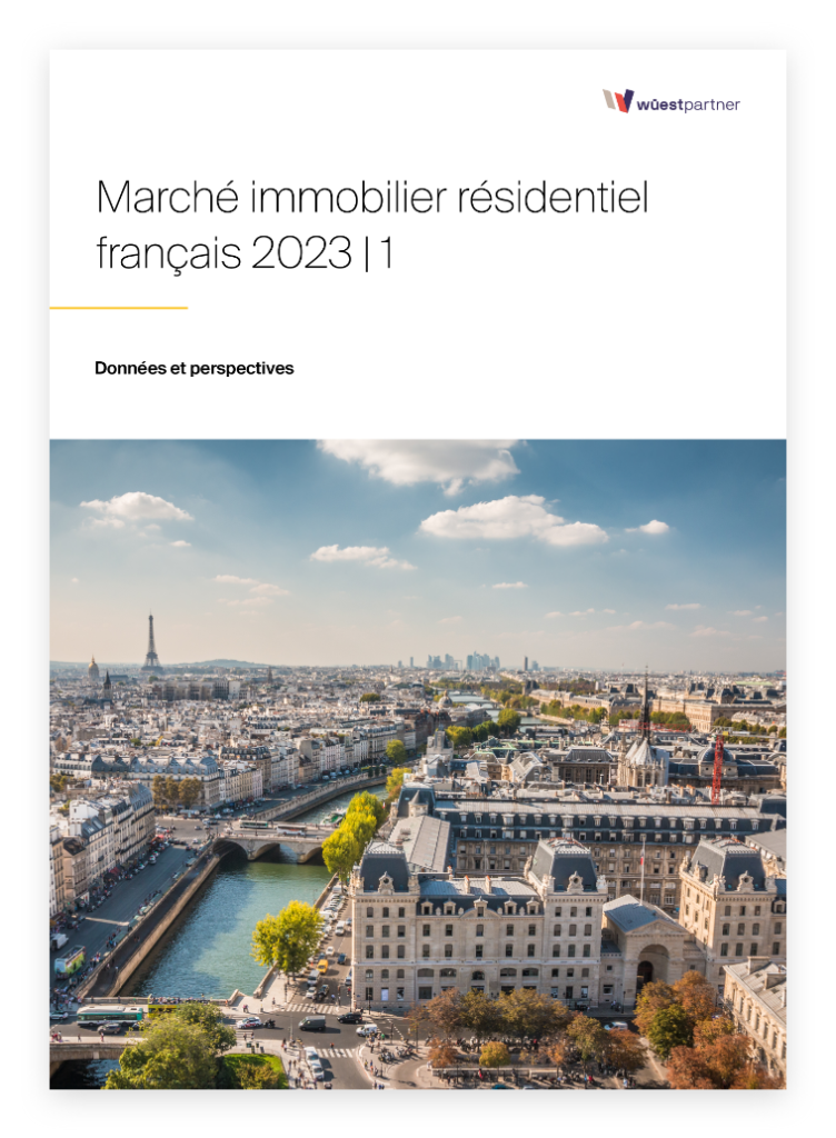 Marché immobilier résidentiel français 2023