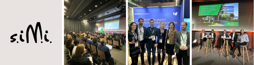 SIMI, Salon Immobilier professionnel, Paris, Palais des congrès Wüest Partner