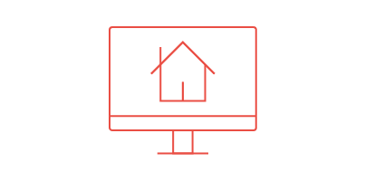 Icon digitalized margin
