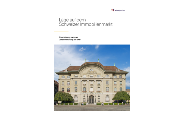 Publikation von Lage auf dem Schweizer Immobilienmarkt
