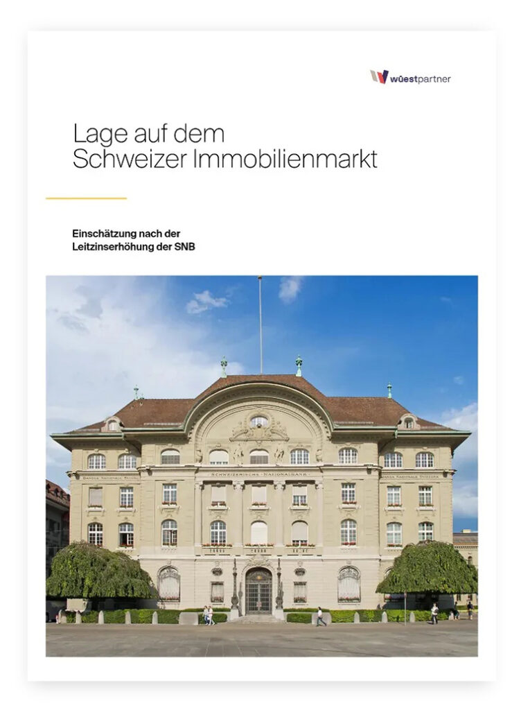 Einschätzung nach der Leitzinserhöhung der SNB