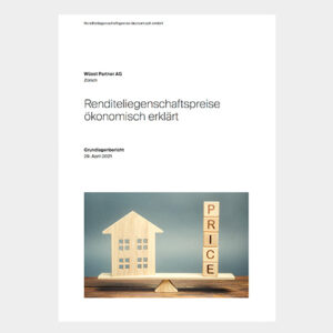Publication zu Renditenliegenschaftspreise