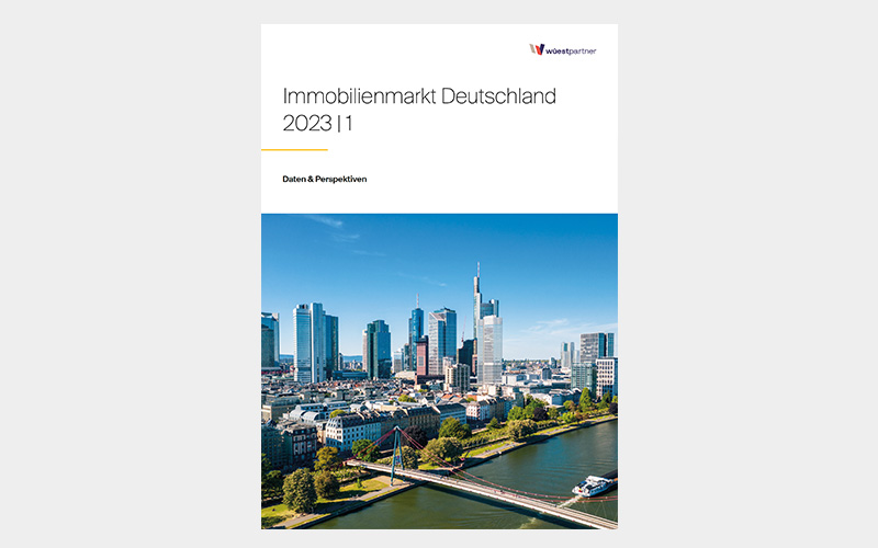 Immobilienmarkt Deutschland 2023 | 1