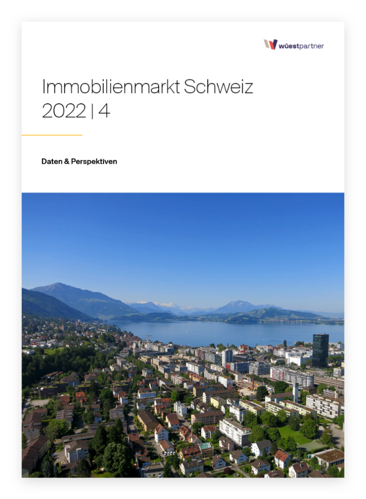 Immobilienmarkt Schweiz 2022 | 4