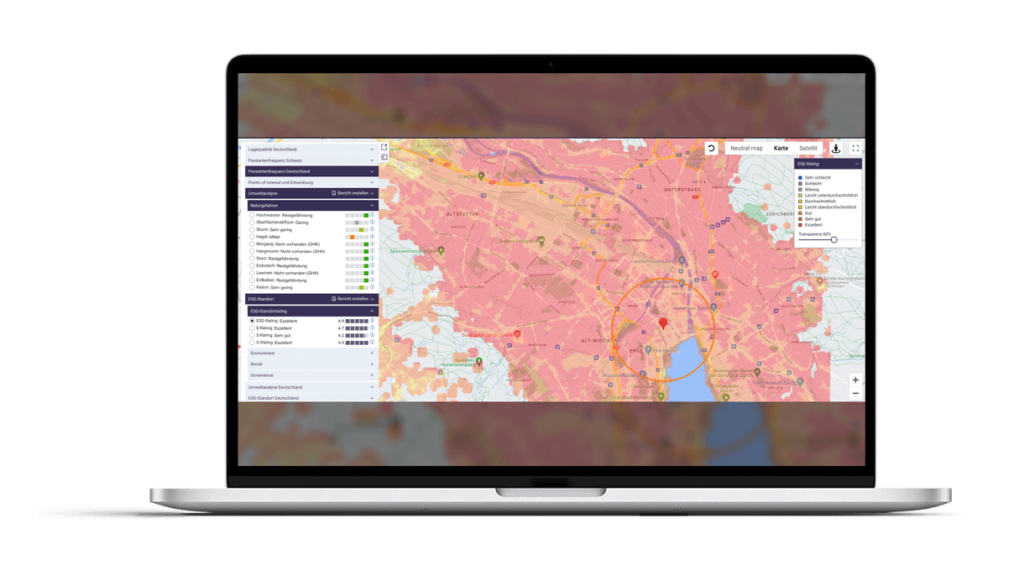 Sustainable Finance comme instrument de pilotage pour des investissements durables et leur mesure - Wüest Partner