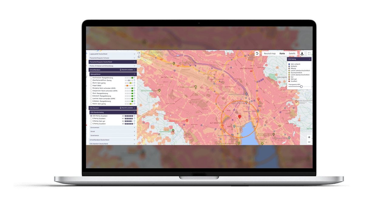Sustainable Finance comme instrument de pilotage pour des investissements durables et leur mesure - Wüest Partner