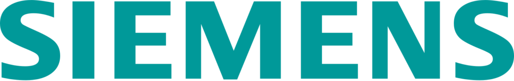 Schriftzug, Siemens logo