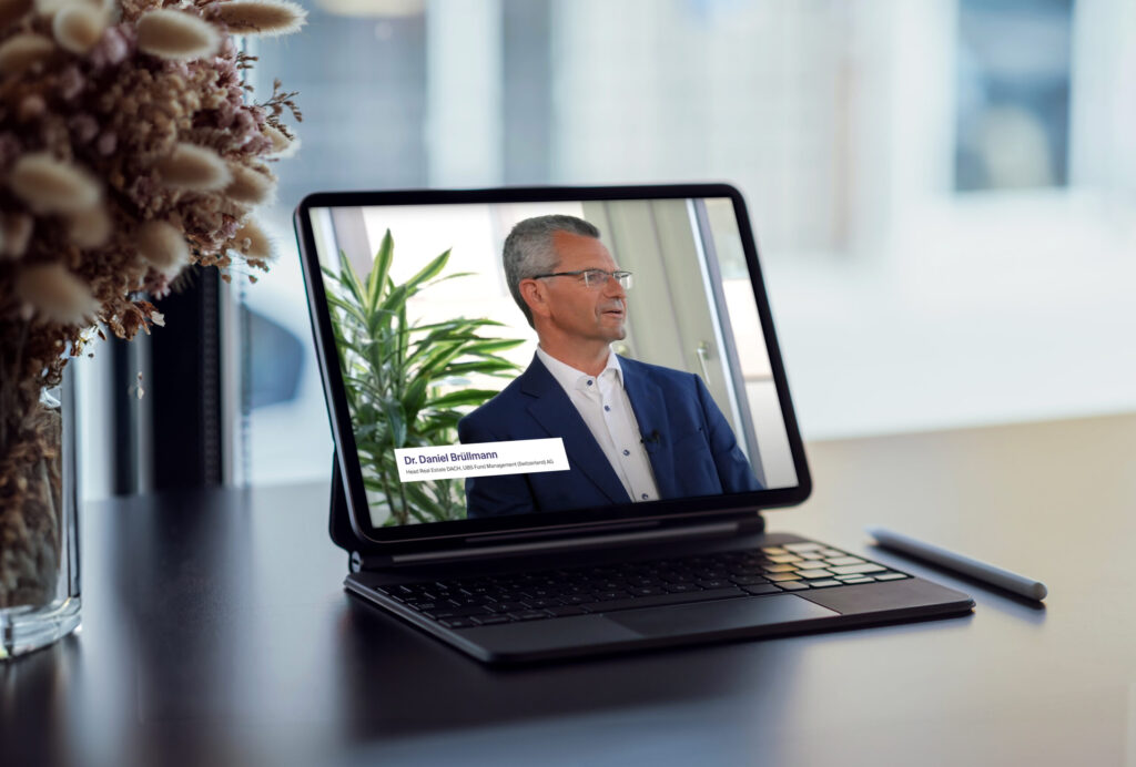 Foto von UBS Asset Management mit Fokus auf die professionelle Verwaltung 