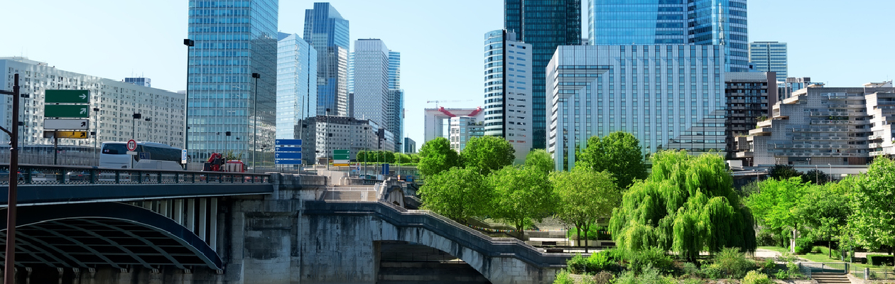 Conseil immobilier - la défense et pont de neuilly - quartier d'affaires paris - Wüest partner
