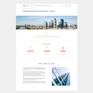 Immobilienmarkt Deutschland 2024