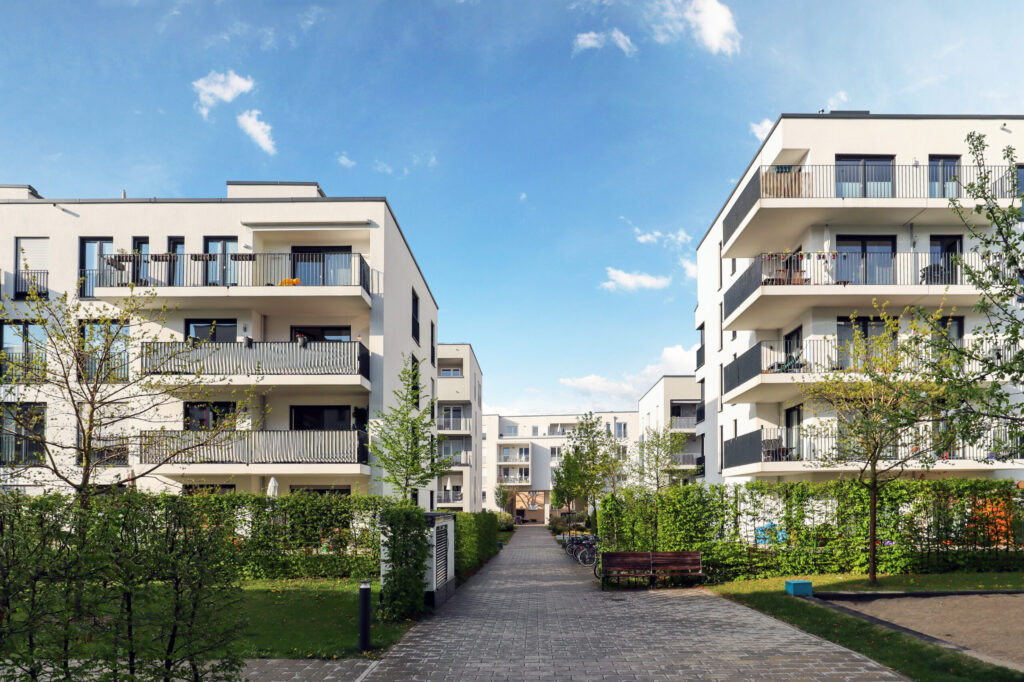 Nuovi edifici residenziali