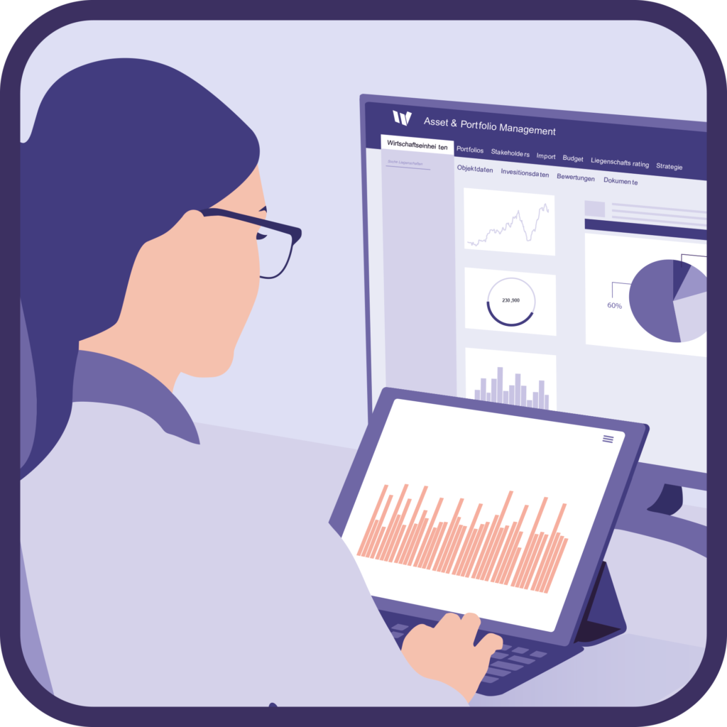 Wüest Dimensions Akteur - Asset Manager