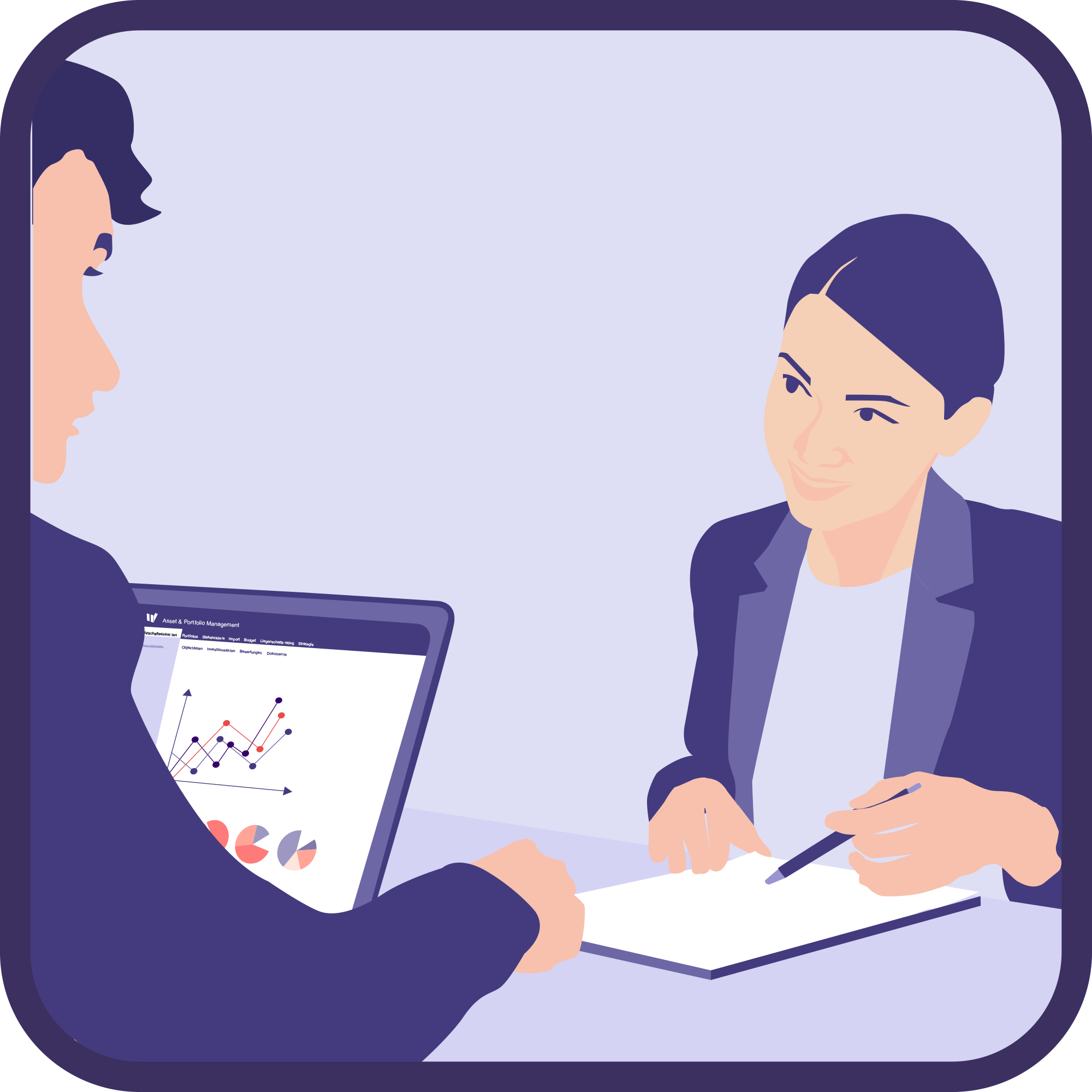 Wüest Dimensions Akteur - Transaction Manager
