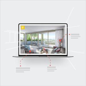 Configuratore di appartamenti: marketing ottimale degli appartamenti