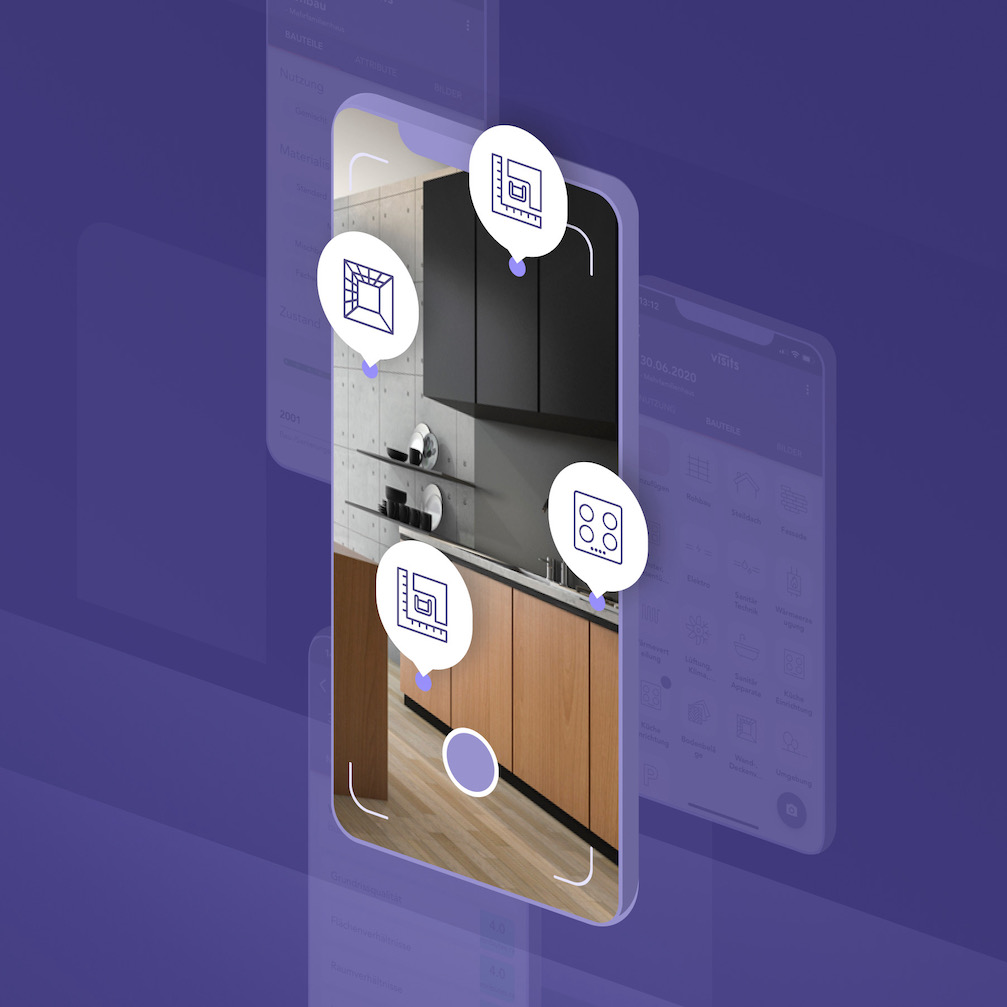 Visite Wüest: registrazione delle condizioni in loco tramite app mobile