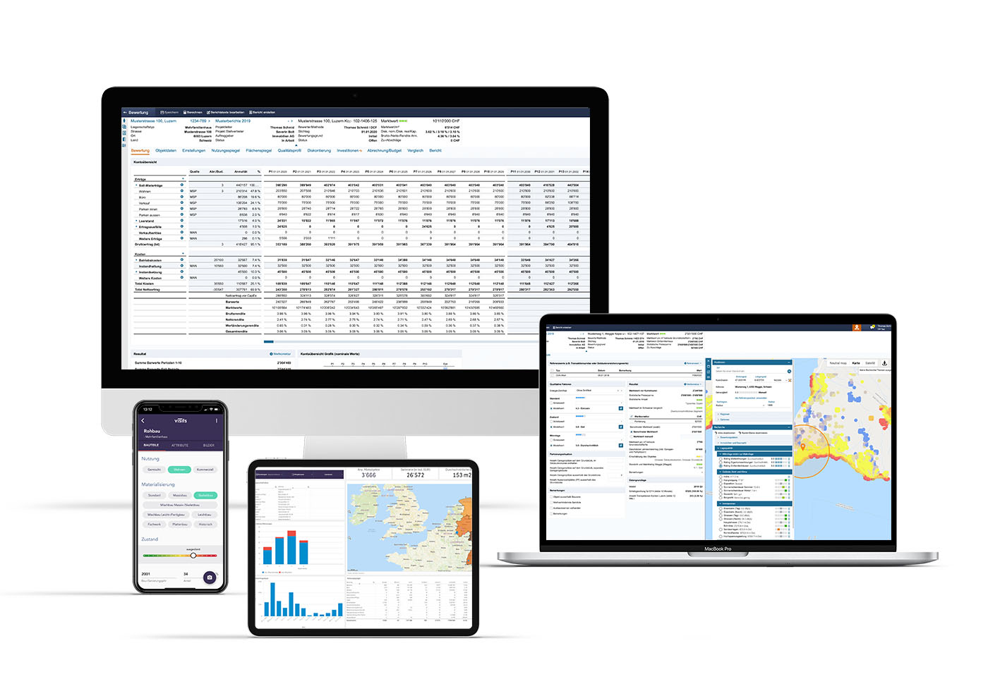 Die führende Real Estate Management Plattform Wüest Dimensions